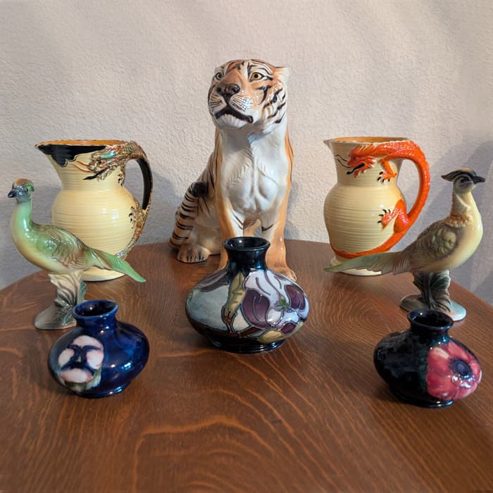 Porcelain figurines sold by Tracker Auctions Porcelain figurines sold by Tracker Auctions