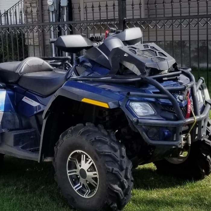Quad sold by Tracker Auctions Quad sold by Tracker Auctions